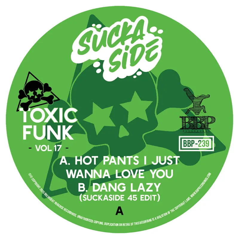 SUCKASIDE / TOXIC FUNK VOL.17