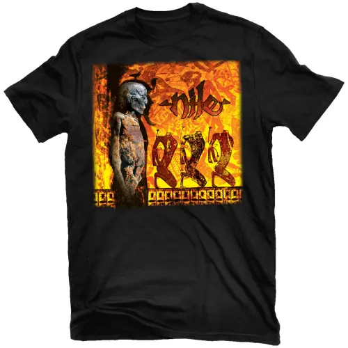NILE / ナイル / AMONGST THE CATACOMBS OF NEPHREN-KA T-SHIRT<SIZE:L>