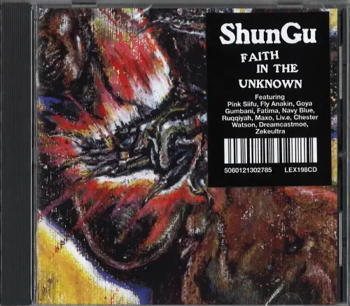 SHUNGU / FAITH IN THE UNKNOWN (CD)