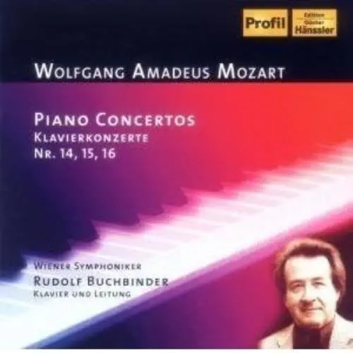RUDOLF BUCHBINDER / ルドルフ・ブッフビンダー / MOZART: PIANO CONCERTOS NO.14,15&16