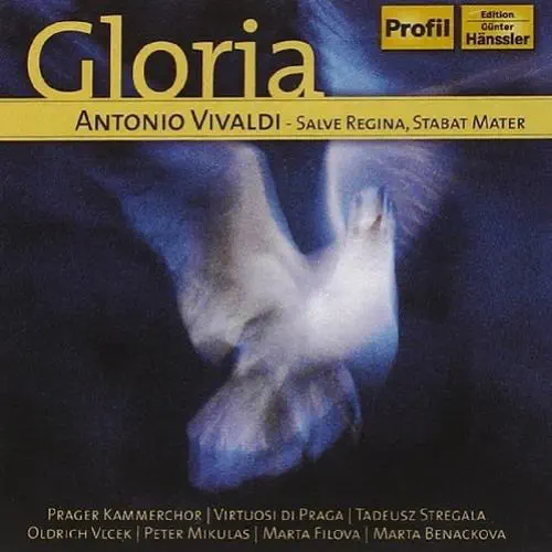 MARTIN SIEGHART / マルティン・ジークハルト / VIVALDI:GLORIA