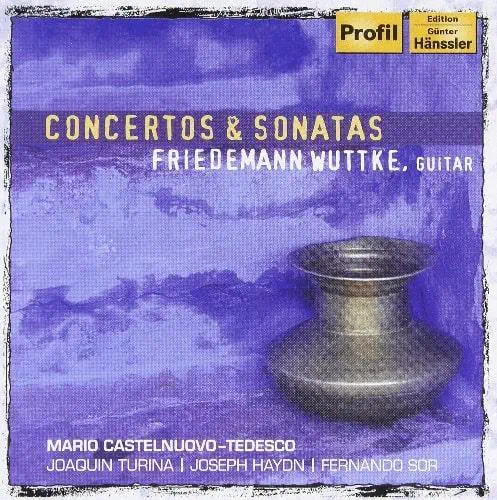 FRIEDEMANN WUTTKE / フリーデマン・ヴットケ / TEDESCO:GUITAR CONCERTO NO.1