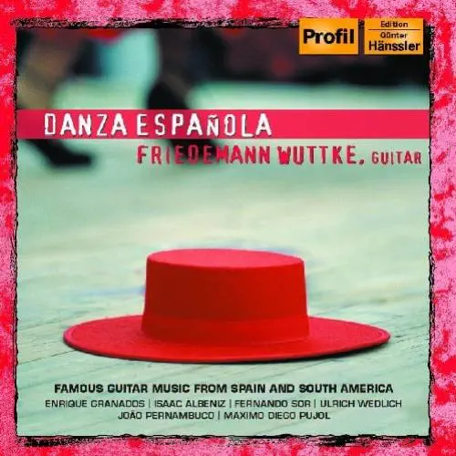 FRIEDEMANN WUTTKE / フリーデマン・ヴットケ / DANZA ESPANOLA