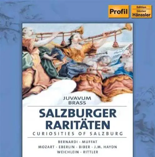 JUVAVUM BRASS / CURIOSITIES OF SALZBURG