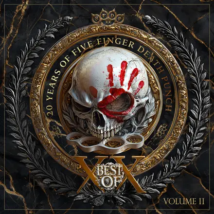 FIVE FINGER DEATH PUNCH / ファイヴ・フィンガー・デス・パンチ / ベスト･オブ･ボリューム2 / BEST OF Vol.2