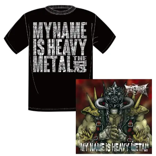 THE KANMURI / THE冠 / MY NAME IS HEAVY METAL / マイ･ネーム･イズ･ヘヴィ･メタル<Tシャツ付きMサイズ>