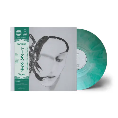 TORTOISE / トータス / TOUCH (JAPAN EXCLUSIVE "SMEARED ELECTRON" COLOR VINYL LP) / タッチ [日本語帯付き限定カラー･ヴァイナル]