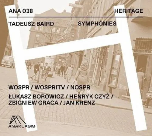 LUKASZ BOROWICZ / ウカシュ・ボロヴィチ / BAIRD:SYMPHONY NO.1,2&3