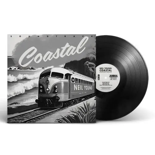 NEIL YOUNG (& CRAZY HORSE) / ニール・ヤング / COASTAL: THE SOUNDTRACK (LP)