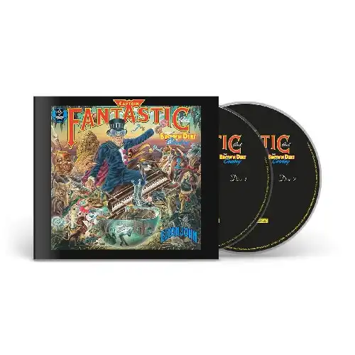ELTON JOHN / エルトン・ジョン / CAPTAIN FANTASTIC AND THE BROWN DIRT COWBOY (50TH ANNIVERSARY EDITION) (2CD)