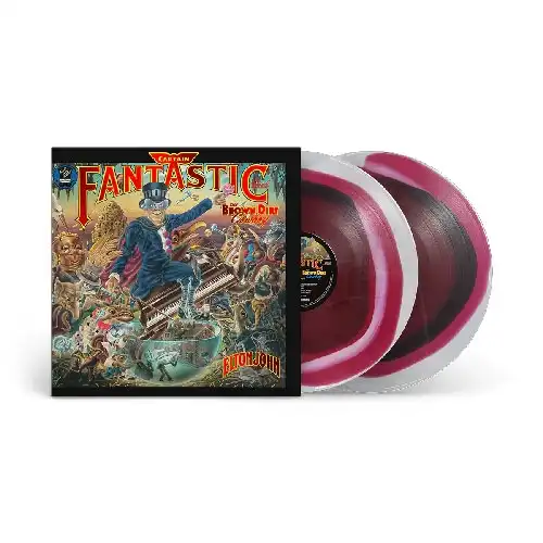 ELTON JOHN / エルトン・ジョン / CAPTAIN FANTASTIC AND THE BROWN DIRT COWBOY (50TH ANNIVERSARY EDITION) (COLOR 2LP)