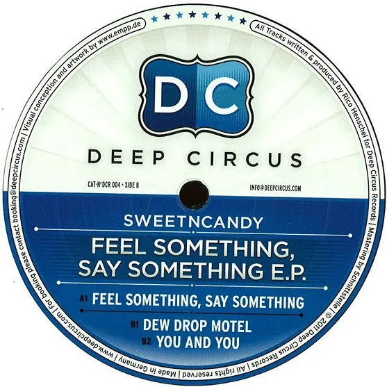SWEET N CANDY / FEEL SOMETHING, SAY SOMETHING E.P.