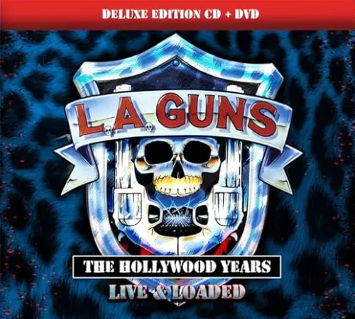L.A.GUNS / エルエーガンズ / HOLLYWOOD YEARS LIVE & LOADED (CD+DVD)