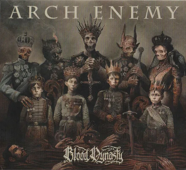 ARCH ENEMY / アーチ・エネミー / BLOOD DYNASTY
