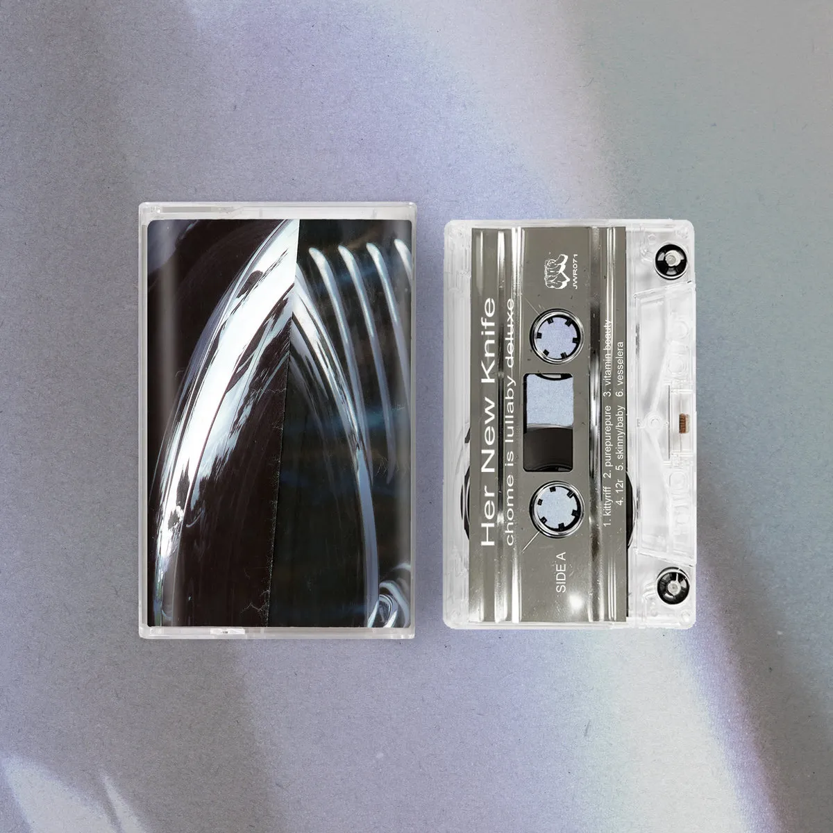 HER NEW KNIFE / CHROME IS LULLABY DELUXE [CASSETTE TAPE]