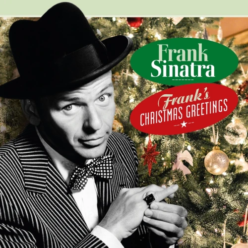 FRANK SINATRA / フランク・シナトラ / FRANK'S CHRISTMAS GREETINGS (LP)