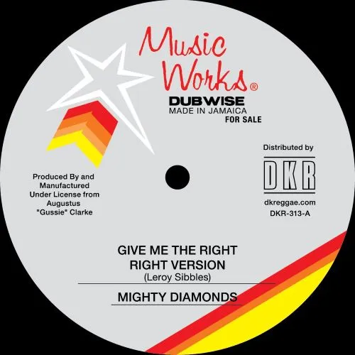 MIGHTY DIAMONDS / マイティ・ダイアモンズ / GIVE ME THE RIGHT