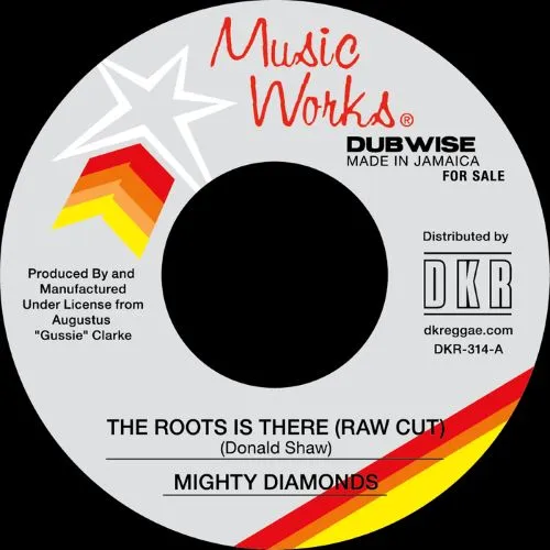 MIGHTY DIAMONDS / マイティ・ダイアモンズ / THE ROOTS IS THERE (RAW CUT)