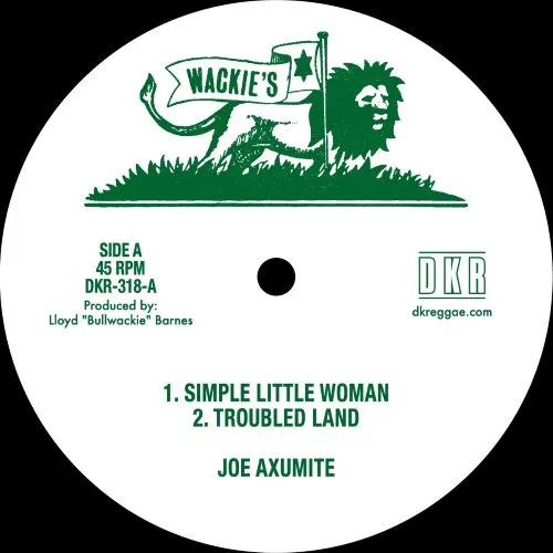 JOE AXUMITE / SIMPLE LITTLE WOMAN
