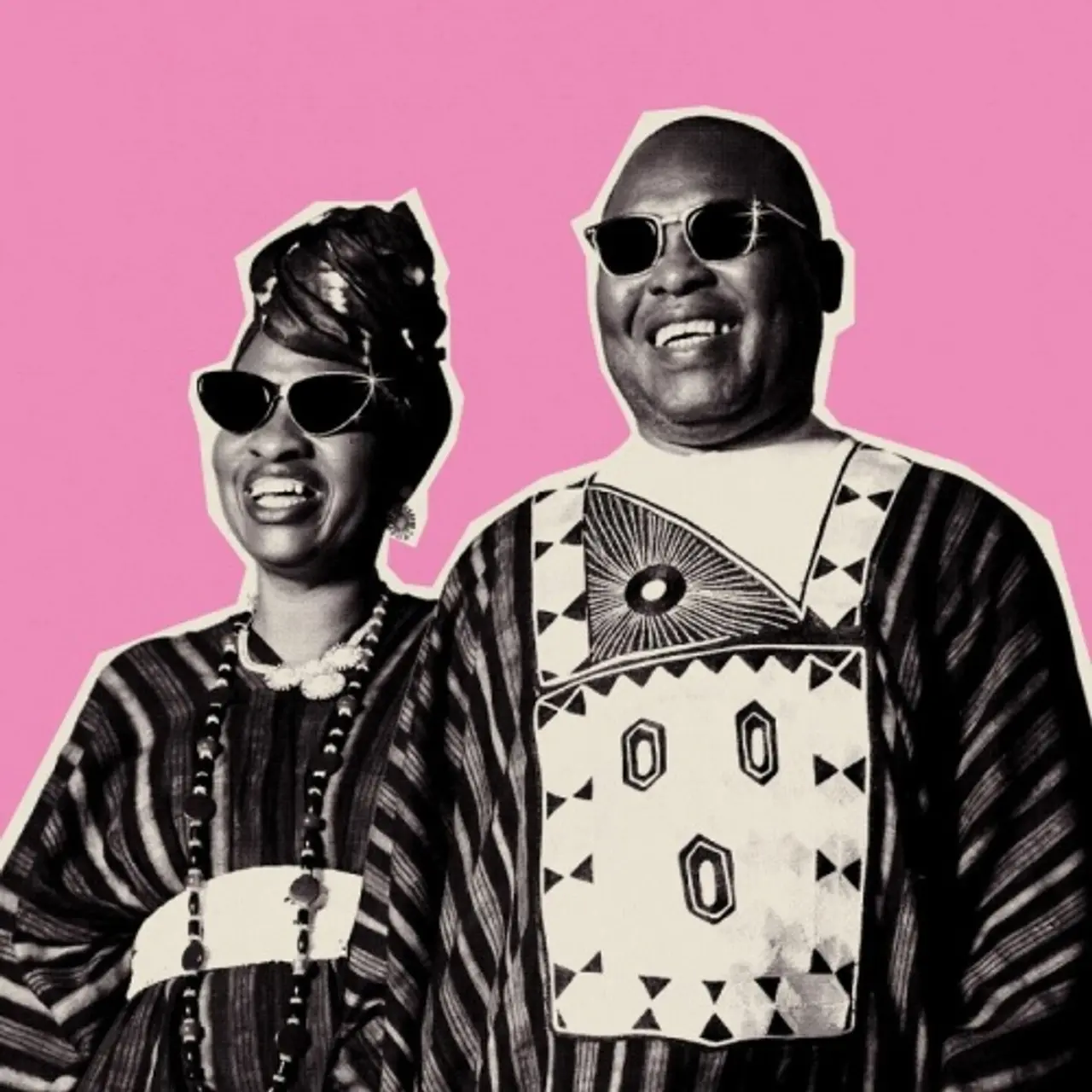 AMADOU ET MARIAM / アマドゥ & マリアム / L'AMOUR A LA FOLIE