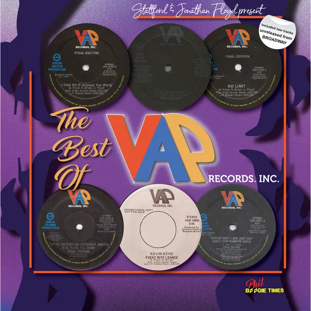 V.A. (RARE BOOGIE GAMES) / BEST OF VAP RECORDS - RARE BOOGIE GAMES