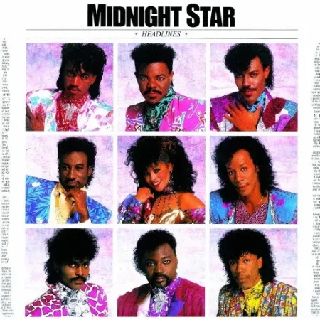 MIDNIGHT STAR / ミッドナイト・スター / ヘッドラインズ +4 / HEADLINES