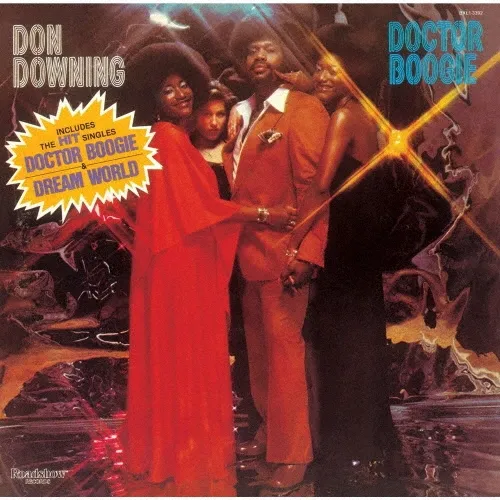 DON DOWNING / ドン・ダウニング / ドクター･ブギー +4 / DOCTOR BOOGIE