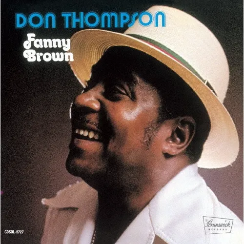 DON THOMPSON / ドン・トンプソン / ファニー･ブラウン / FANNY BROWN