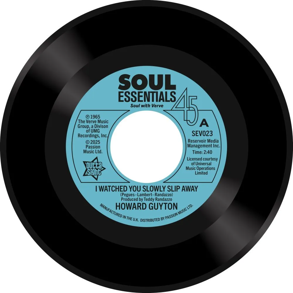 HOWARD GUYTON / HIGH KEYS / I WATCHED YOU SLOWLY SLIP AWAY / LIVING A LIE