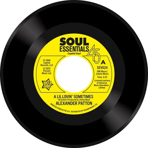 ALEXANDER PATTON / A LIL LOVIN' SOMETIMES / TRUE LOVE