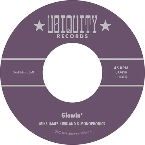 MIKE JAMES KIRKLAND / マイク・ジェームズ・カークランド / GLOWIN'