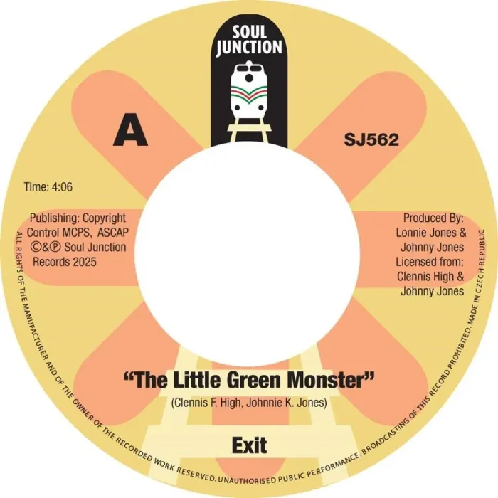 EXIT (SOUL) / イグジット / LITTLE GREEN MONSTER / ONE MORE HOUR