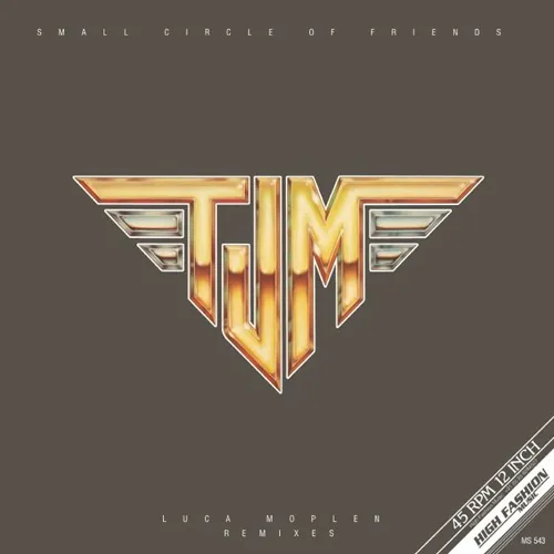 TJM / SMALL CIRCLE OF FRIENDS (MOPLEN REMIXES)