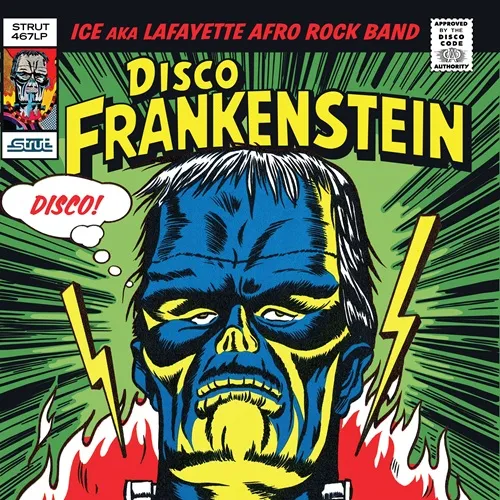 ICE (SOUL) / DISCO FRANKENSTEIN