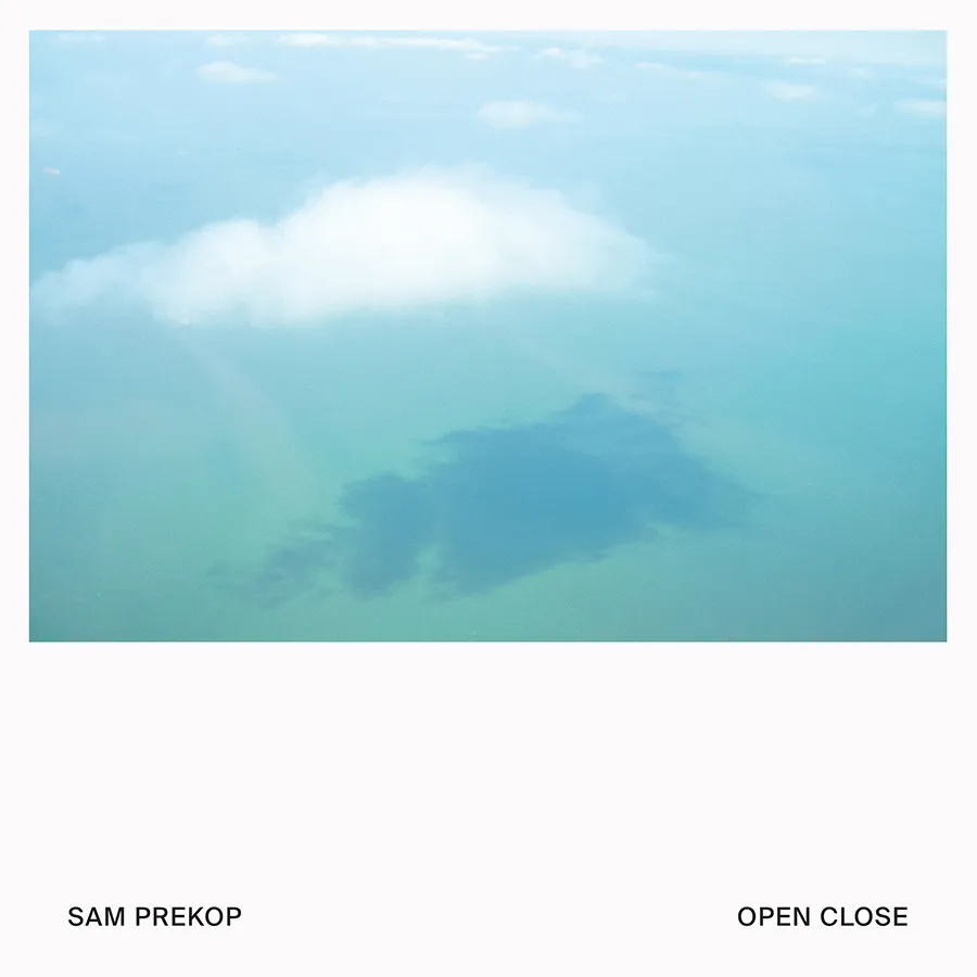SAM PREKOP / サム・プレコップ / OPEN CLOSE (BLACK VINYL)