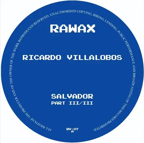 RICARDO VILLALOBOS / リカルド・ヴィラロボス / SALVADOR TRILOGY (PART 3 OF 3)