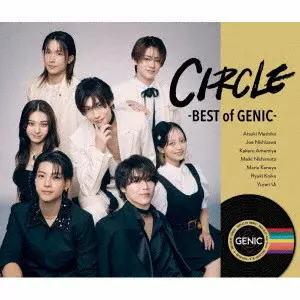 GENIC (J-POP) / CIRCLE -BEST of GENIC-