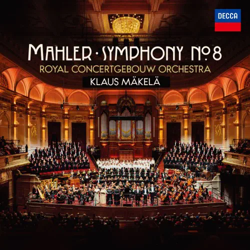 KLAUS MAKELA / クラウス・マケラ / マーラー：交響曲第8番《千人の交響曲》（UHQCD） / MAHLER:SYMPHONY NO. 8