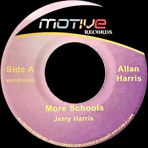 JERRY HARRIS / ジェリー・ハリス / MORE SCHOOLS