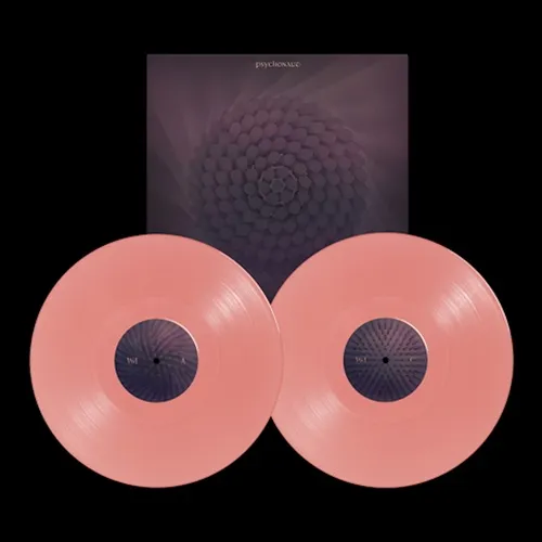 PSYCHONAUT (PROG: BEL) / WORLD MAKER: 200 COPIES LIMITED ROSE COLOR DOUBLE VINYL