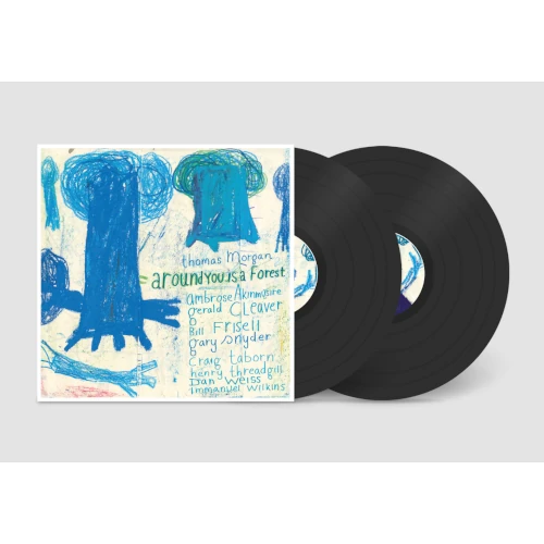 THOMAS MORGAN / トーマス・モーガン / AROUND YOU IS A FOREST (LP)