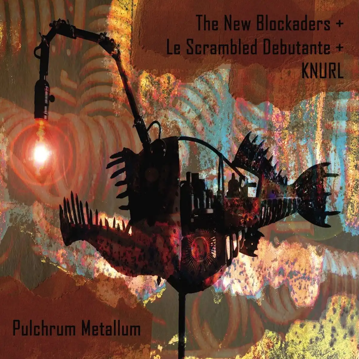 THE NEW BLOCKADERS + LE SCRAMBLED DEBUTANTE + KNURL / PULCHRUM METALLUM