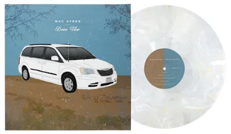 MAC AYRES / Drive Slow (Golden Pearl White Marble)