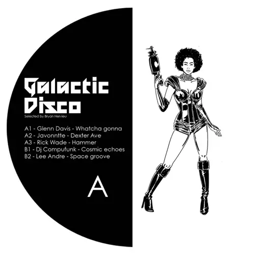 V.A. (VIBES & PEPPER) / GALACTIC DISCO EP