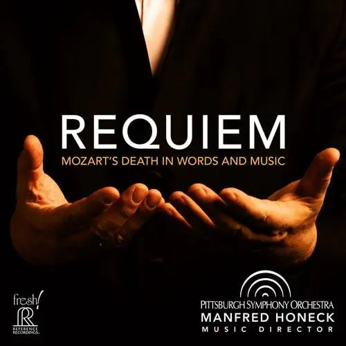 MANFRED HONECK / マンフレート・ホーネック / REQUIEM:MOZART'S DEATH IN WORDS AND MUSIC