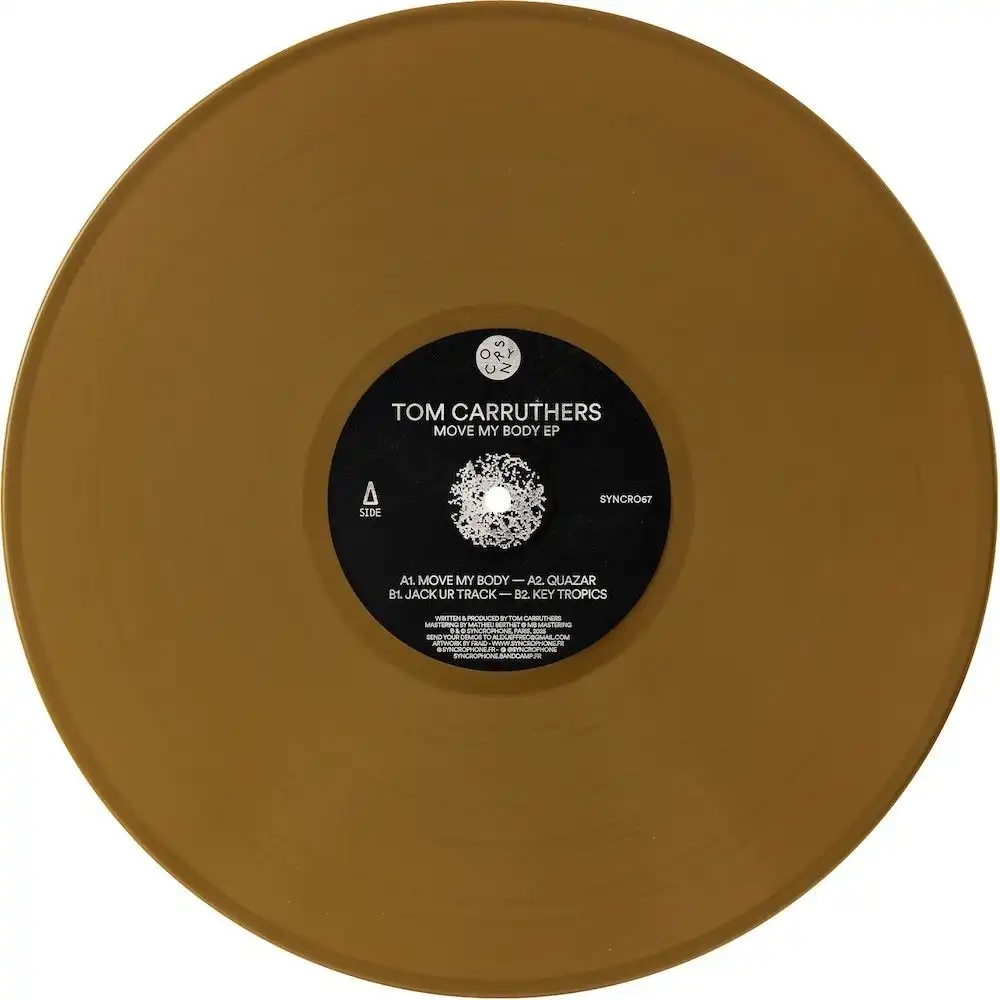 TOM CARRUTHERS / MOVE MY BODY EP
