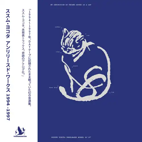 SUSUMU YOKOTA / ススム・ヨコタ / UNRELEASED WORKS 94' - 97' (2LP)