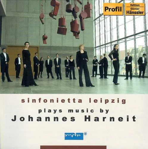 SINFONIETTA LEIPZIG / JOHANNES HARNEIT:OHNE LEBEN