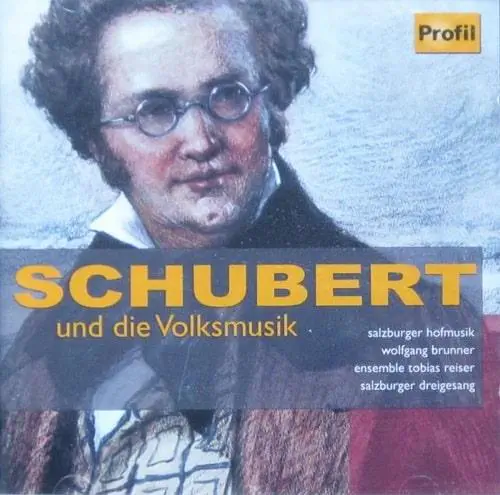 WOLFGANG BRUNNER / ヴォルフガング・ブルンナー / SCHUBERT UND DIE VOLKSMUSIK