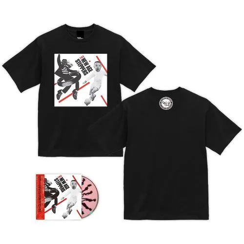 NEW AGE STEPPERS / ニュー・エイジ・ステッパーズ / NEW AGE STEPPERS（CD+T-SHIRTS S SIZE） / NEW AGE STEPPERS CD + T-SHIRTS S SIZE